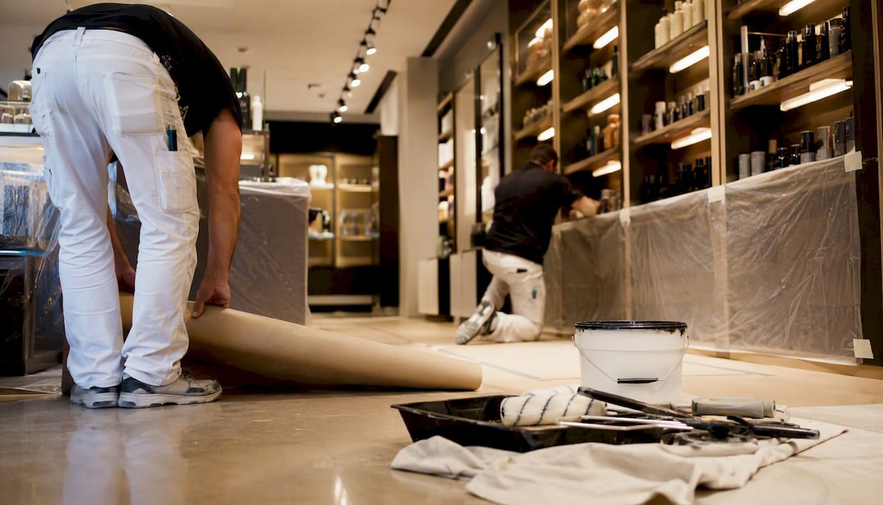 Retail Store Repainting: Stay Open and Minimize Disruption
