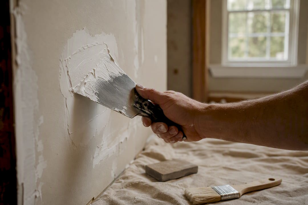 Drywall Repair Before Painting: What Homeowners Must Do
