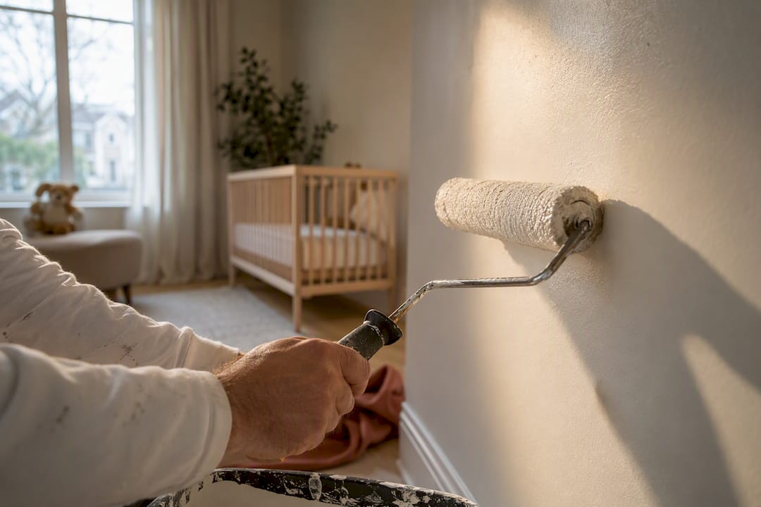 5 Contractor Steps to Cut Paint Fumes with Low VOC Paint for Homeowners