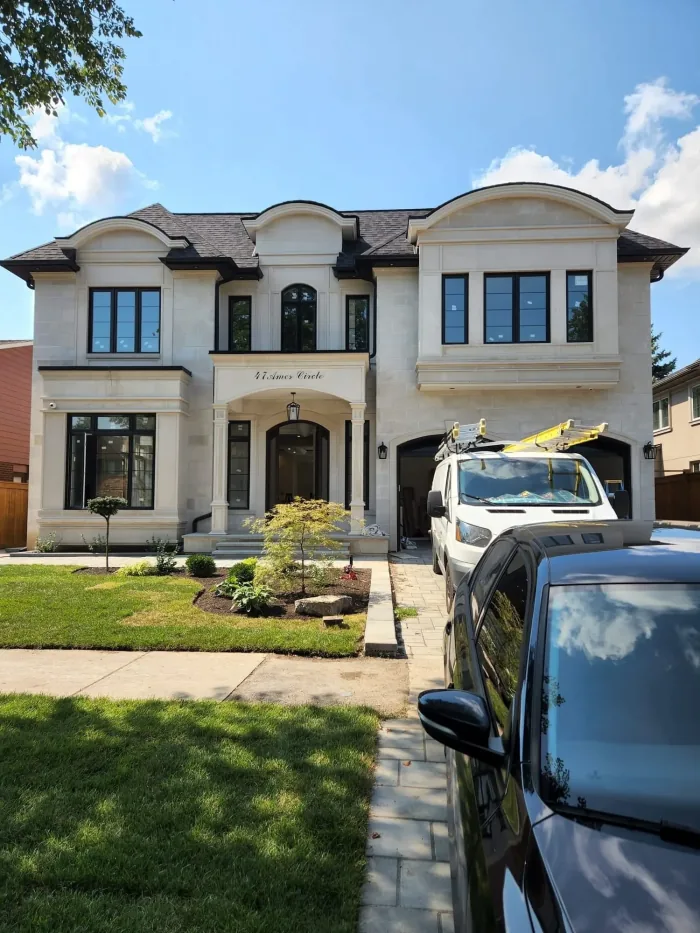 Interior Painting by Sigma Painting in North York — 47 Ames Circle — North York